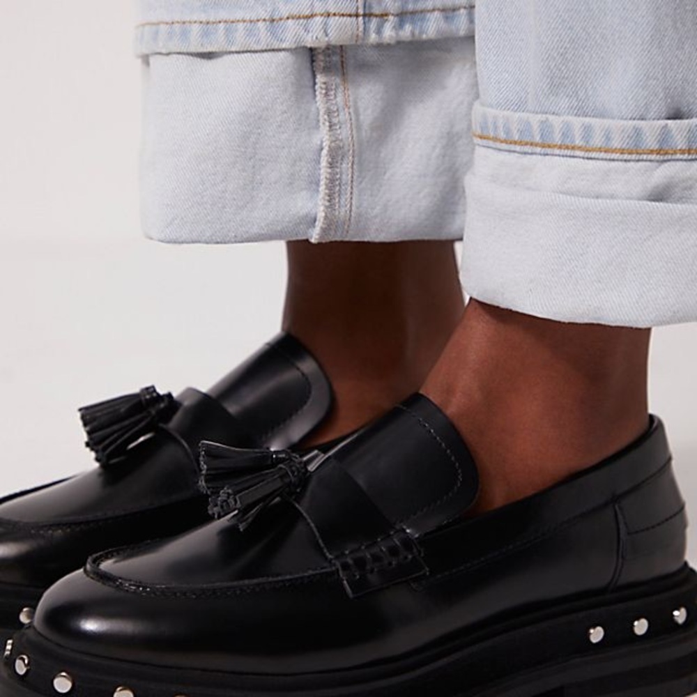 NWT Free People Teagan Tassel Loafers